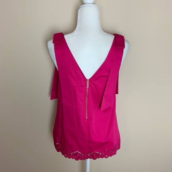 NWT! Ted Baker London bow strap tank #1931 - Picture 4 of 7